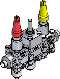 027L4749 Danfoss Valve station, ICF SS 20-6-90 - Invertwell - Convertwell Oy Ab