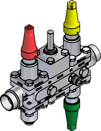 027L4759 Danfoss Valve station, ICF SS 20-6-2HRB - Invertwell - Convertwell Oy Ab