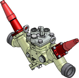 027L5004 Danfoss Valve station, ICF 50-4-42S50 - Invertwell - Convertwell Oy Ab