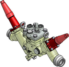 027L5006 Danfoss Valve station, ICF 50-4-42S32 - Invertwell - Convertwell Oy Ab