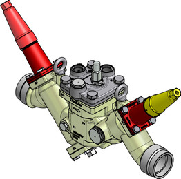 027L5028 Danfoss Valve station, ICF 50-4-45S50 - Invertwell - Convertwell Oy Ab