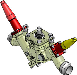 027L5039 Danfoss Valve station, ICF 50-4-46MA - Invertwell - Convertwell Oy Ab