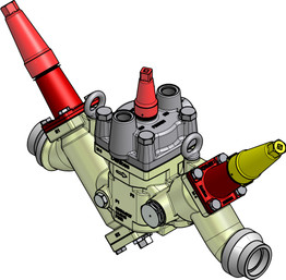 027L5047 Danfoss Valve station, ICF 50-4-44 - Invertwell - Convertwell Oy Ab