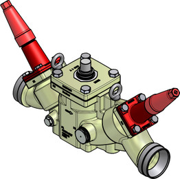 027L6519 Danfoss Valve station, ICF 65-3-43MB - Invertwell - Convertwell Oy Ab