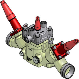 027L6523 Danfoss Valve station, ICF 65-3-41 - Invertwell - Convertwell Oy Ab