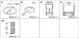 148B6169 Danfoss Overhaul kit, CHV 50 - Invertwell - Convertwell Oy Ab