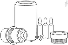 148H5234 Danfoss Accessory, GD Ampoules 100 ppm am - Invertwell - Convertwell Oy Ab