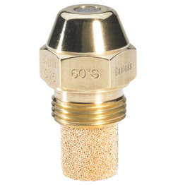 030F4916 Danfoss Oil Nozzles, OD S, 0.75 gal/h, 2.94 kg/h, 45 °, Solid - automation24h