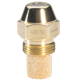 030F6140 Danfoss Oil Nozzles, OD S, 3.00 gal/h, 11.62 kg/h, 60 °, Solid - automation24h