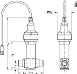 027H7187 Danfoss Electric regulating valve, CCM 20 - Invertwell - Convertwell Oy Ab