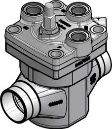 027H5030 Danfoss Pilot operated servo valve, ICS3 50 - Invertwell - Convertwell Oy Ab