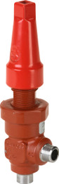 148B5101 Danfoss Shut-off valve, SVA-S 10 - Invertwell - Convertwell Oy Ab