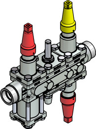 027L3007 Danfoss Valve station, ICF 20-6-1RA - Invertwell - Convertwell Oy Ab