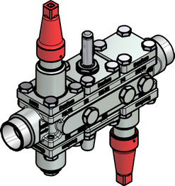 027L3029 Danfoss Valve station, ICF 20-6-4 - Invertwell - Convertwell Oy Ab