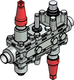 027L3047 Danfoss Valve station, ICF 20-6-5MC - Invertwell - Convertwell Oy Ab