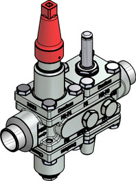 027L3060 Danfoss Valve station, ICF 20-4-8 - Invertwell - Convertwell Oy Ab