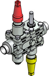 027L3075 Danfoss Valve station, ICF 20-4-10RA - Invertwell - Convertwell Oy Ab