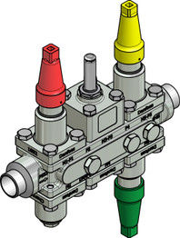 027L3410 Danfoss Valve station, ICF 20-6-2HRB - Invertwell - Convertwell Oy Ab