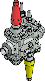 027L4085 Danfoss Valve station, ICF 25-4-10RB - Invertwell - Convertwell Oy Ab