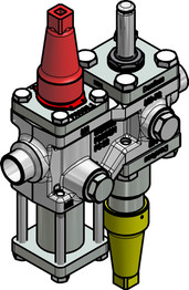 027L4540 Danfoss Valve station, ICF 15-4-10RB - Invertwell - Convertwell Oy Ab