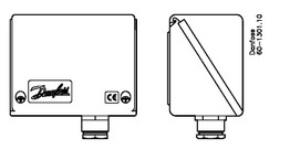 060-033066 Danfoss Accessory, IP55 enclosure - Invertwell - Convertwell Oy Ab