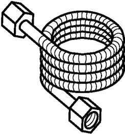 060-333366 Danfoss Accessory, Capillary tube - Invertwell - Convertwell Oy Ab