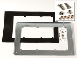 130B1028 Danfoss Panel Through Mounting Kit, A5 - Invertwell - Convertwell Oy Ab