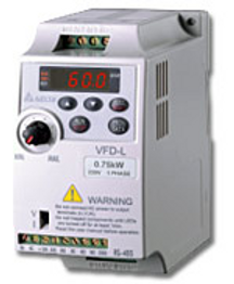 VFD002L21A - Delta Electronics VFD Drives VFD-L compact series