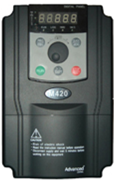 ADV 45.0 M420-M - Advanced Control M420 multi-purpose series VFD