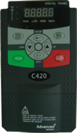 ADV 2.20 C420-M - Advanced Control C420 compact series VFD