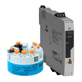 Endress+Hauser TMT82-C1 1xPt100/TF/3 CLB（TMT82-C1A1AC1A1AAA1) iTEMP TMT82 HART® 7 temperature transmitter