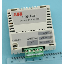 FDNA-01 68469341 ABB Drive DeviceNet Adapter for ACSM1/ACS850/ACL30-04/ACQ580-04/ACH580-04/ACH580-31/ACS355/ACQ810/ACS880