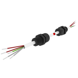 Rosemount™ RTD Cable: 75 ft (22.8 m) Armored Cable for 1/2-14 NPT Aluminum Conduit