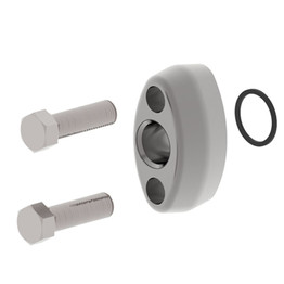 Rosemount™ Nickel Plated CS Adapters, Stainless Steel Bolts, graphite-filled PTFE O-rings