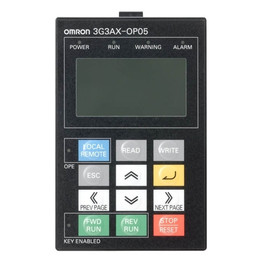 3G3AXOP05 OMRON 5 line LCD digital operator