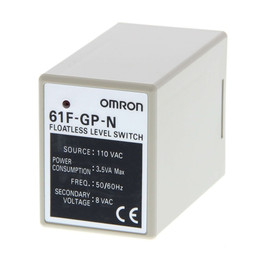 61FGPN24ACCE OMRON FLOATLESS LEVEL CONTROLLER 24VAC
