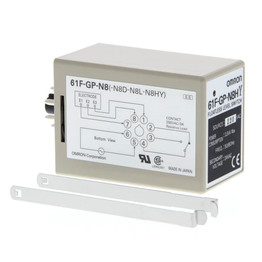61FGPN8H24AC OMRON LEVEL SENSOR, CONDUCTIVE, COMPACTPLUG-IN, GENERAL PURPOSE RELAY