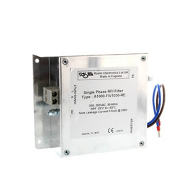 A1000FIV1010RE OMRON RFI FILTER 10A 200V 1PH 0.55KW ,TO SUIT VZAB0P4BAA.