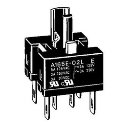 A165E02 OMRON N/C Contact Block
