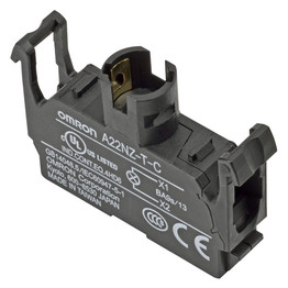 A22NZTC OMRON Pushbutton accessory A22NZ, Lighting Unit 24Pushbutton accessory A22NZ, Lighting Uni t 24 VAC/VDC