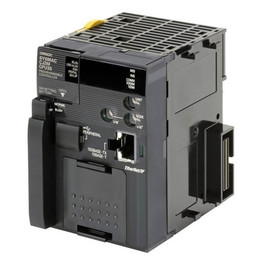 CJ2MCPU32 OMRON CPU, 10K steps program, 20K stepsFunction Block memory, 64K word data mem ory, 2,560 I/O (40 units) max, EtherNet/ IP port, serial comms option slot, USB p rogramming port