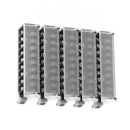 CJOD50718P5 OMRON Set of 5 screw terminal blocks (18P)