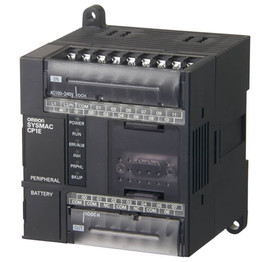 CP1EN20DT1D OMRON CP1E-N CPU, 24VDC SUPPLY, 12X24VDC INPUTS, 8XPNP TRANSISTOR OUTPUTS, 8K STEPS PROGRAM MEMORY, 8K WORDS DATA MEM ORY, BUILTIN RS232 PORT.