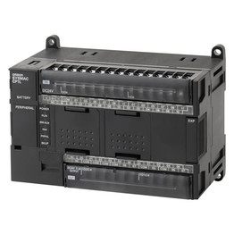 CP1LM40DT1D OMRON PLC CPU 24VDC, 24 INPUTS 24DC, 16 OUTPUTS,0.3AMP PNP 10K STEP PROGRAMME, 32K WORD DATA MEMORY