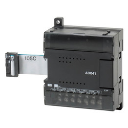CP1WAD041 OMRON CP1 EXPANSION MODULECP1 Expansion analogue input unit, 4x 1 to 5V, 0 to 5V, 0 to 10V, -10 to 10V, 0 to 20mA, 4 to 20mA, 1:6000 resolution