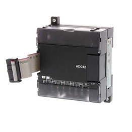 CP1WAD042 OMRON I/O expansion unit, 4 x analog inputs 0 to 5