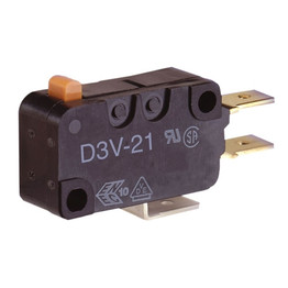 D3V161C5 OMRON MICROSWITCH, V3, PIN PLUNGER