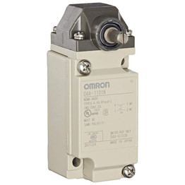 D4A4501N OMRON INDUSTRIAL LIMIT SWITCH 4P DOUBLE BREAKwithout indicator, top lever