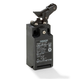 D4N4172 OMRON LIMIT SWITCH M20 1NC/1NO ONE-WAY ROLLER ARMLEVER (VERTICAL)