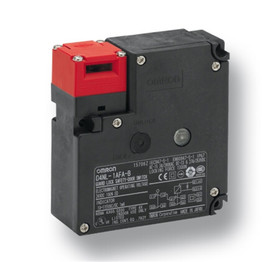D4NL4CFAB4 OMRON SAFETY DOOR SWITCH 24V DC M20 ENTRY2NC + 1NC/1NO, MECHANICAL LOCK, 24 VDC